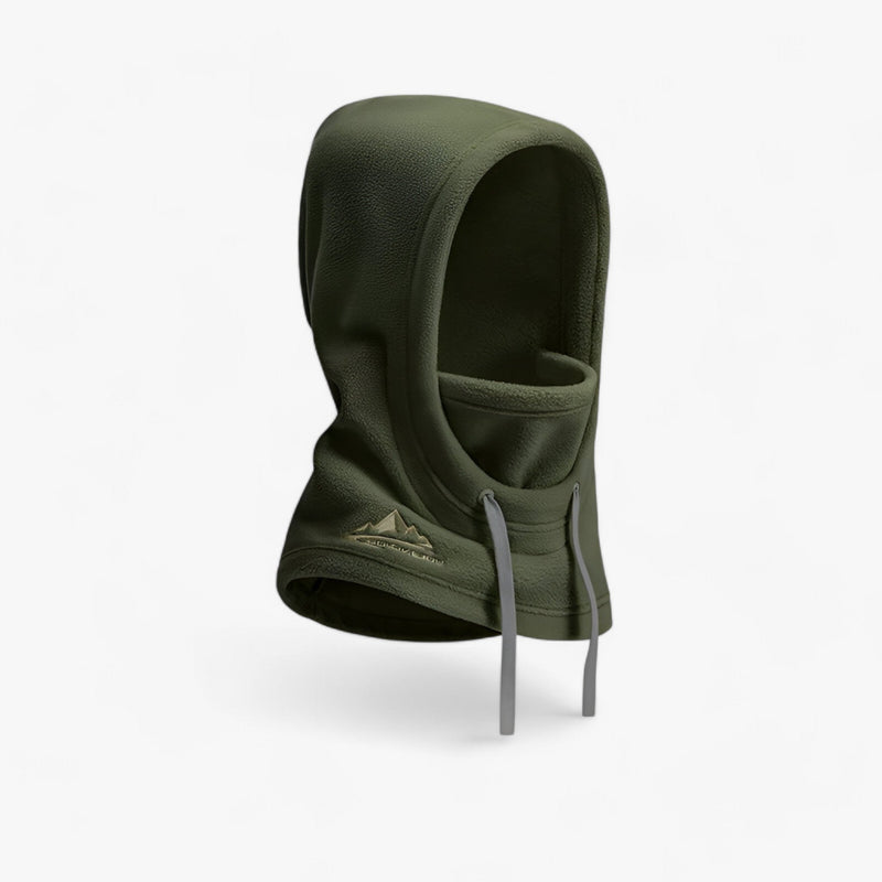 Winterhoed met Geïntegreerd Masker voor Extreem Weer - FrostGuard