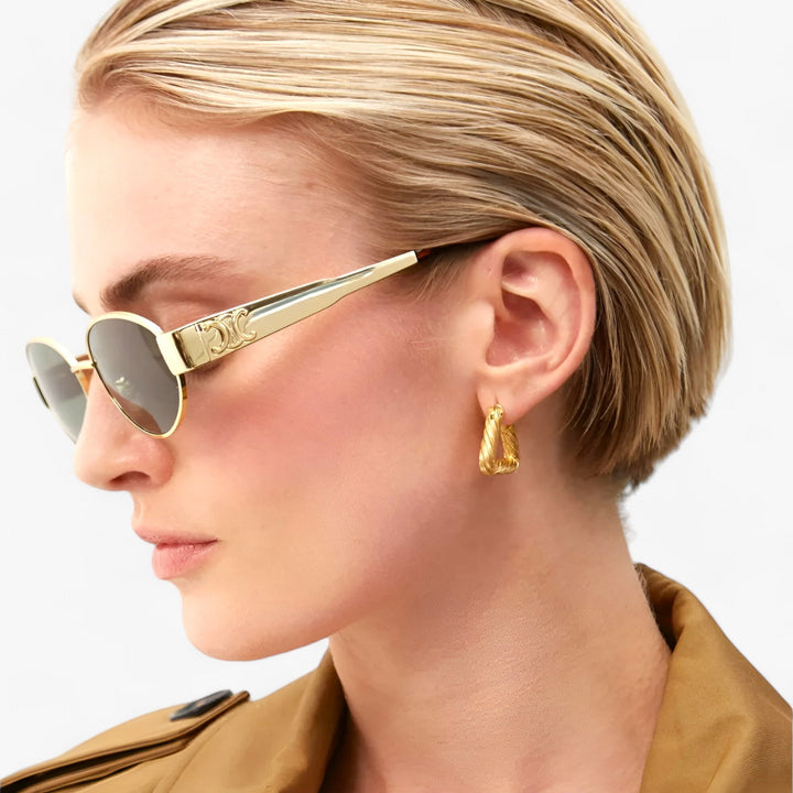 Dames zonnebril met UV-bescherming & stijlvolle acetaatrand – Narella