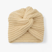 Gebreide Turban voor Dames - Luxe Comfort in Kasjmier - Luna