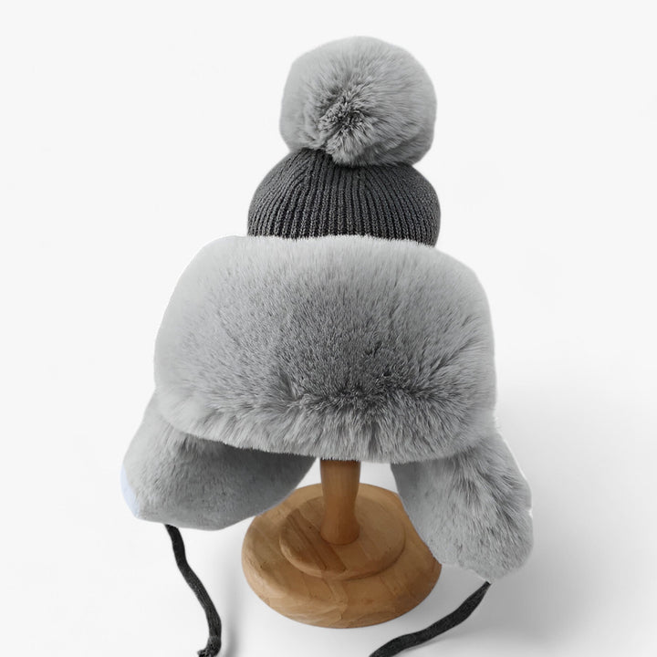 Luxe Lei Feng Hoed met Warme Oorkleppen - ArcticCharm
