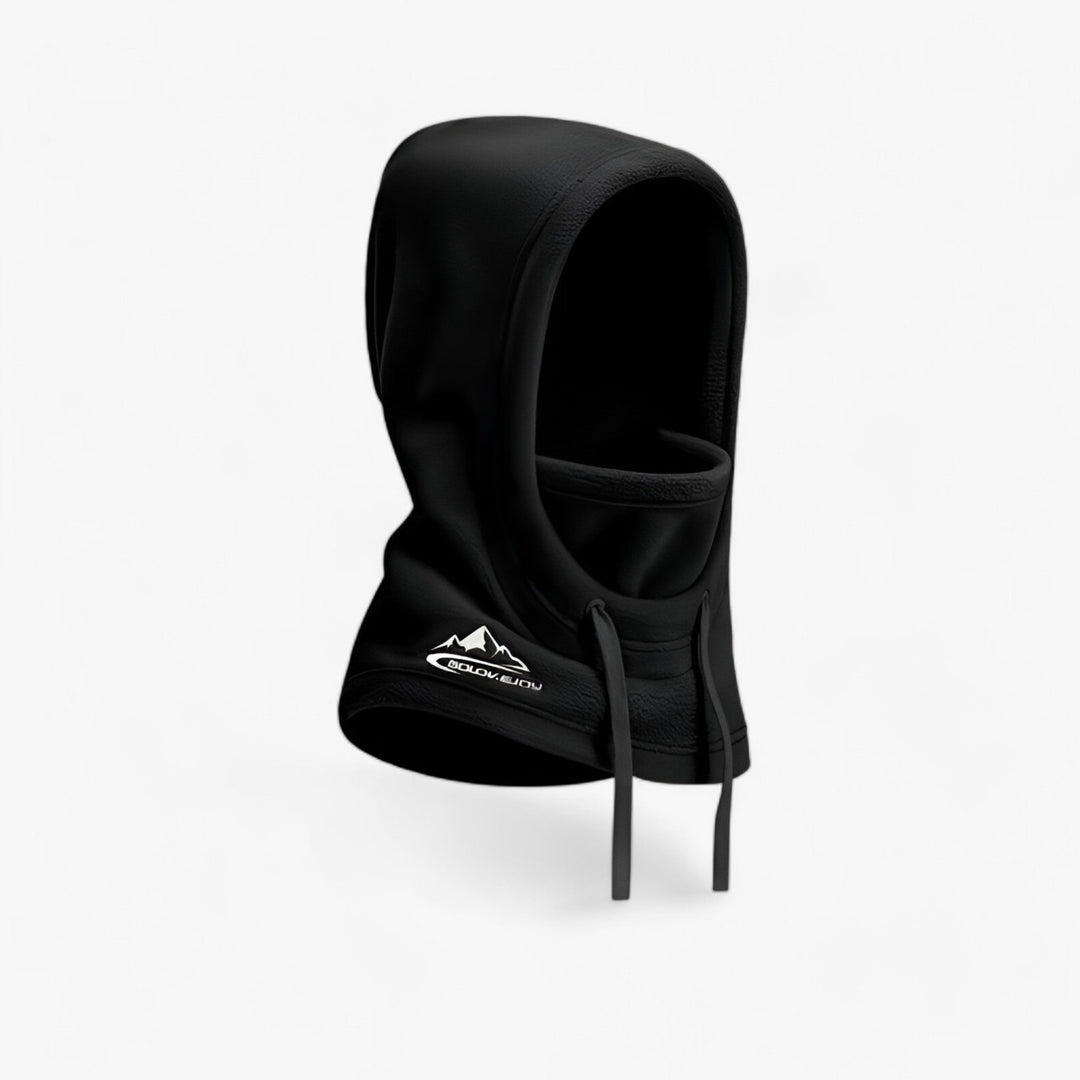 Winterhoed met Geïntegreerd Masker voor Extreem Weer - FrostGuard