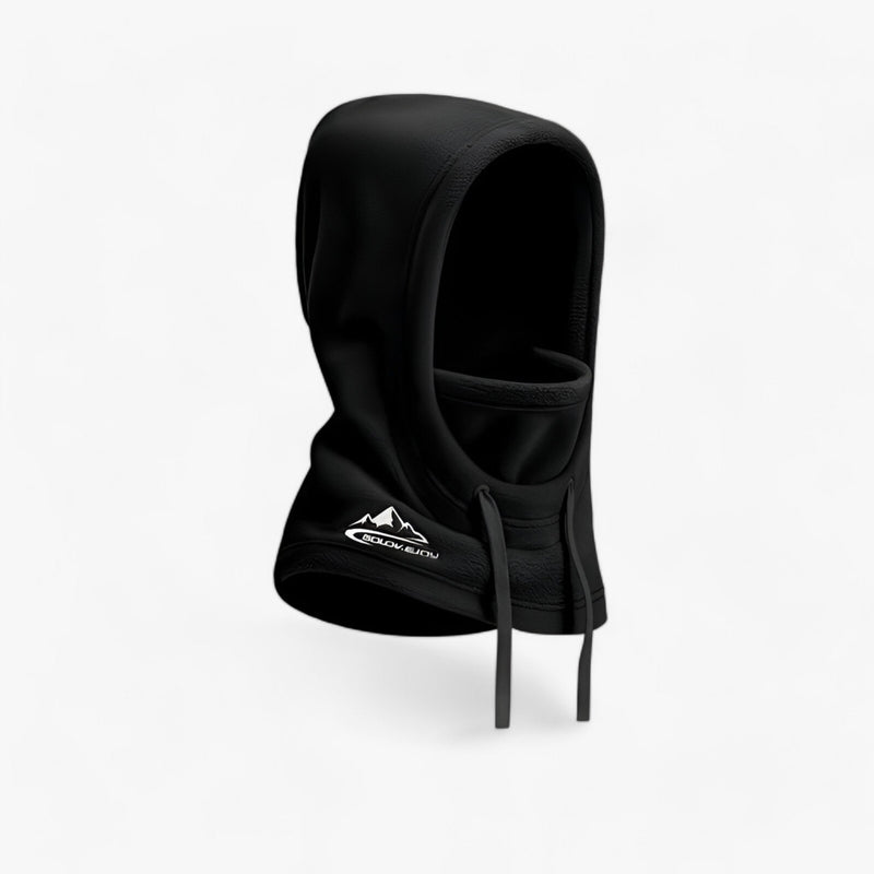 Winterhoed met Geïntegreerd Masker voor Extreem Weer - FrostGuard
