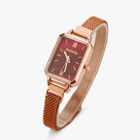 Modieus Vierkant Horloge met Magnetische Band - Selena