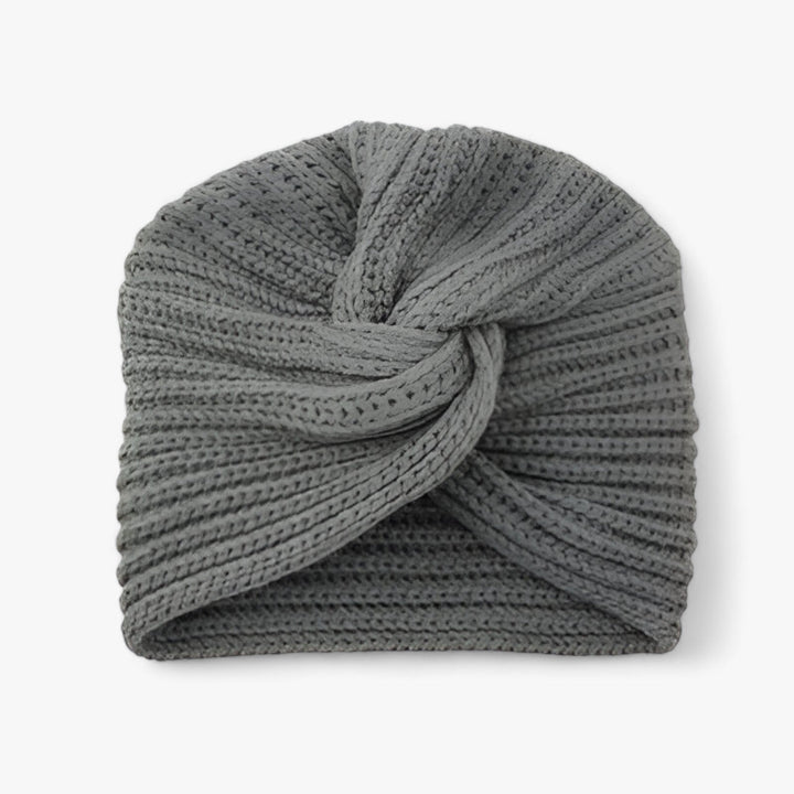 Gebreide Turban voor Dames - Luxe Comfort in Kasjmier - Luna