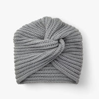Gebreide Turban voor Dames - Luxe Comfort in Kasjmier - Luna