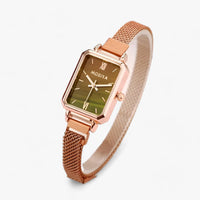 Modieus Vierkant Horloge met Magnetische Band - Selena