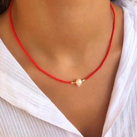 Verfijnde Parelketting (1+1 Gratis) - LuxeParel