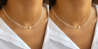Verfijnde Parelketting (1+1 Gratis) - LuxeParel