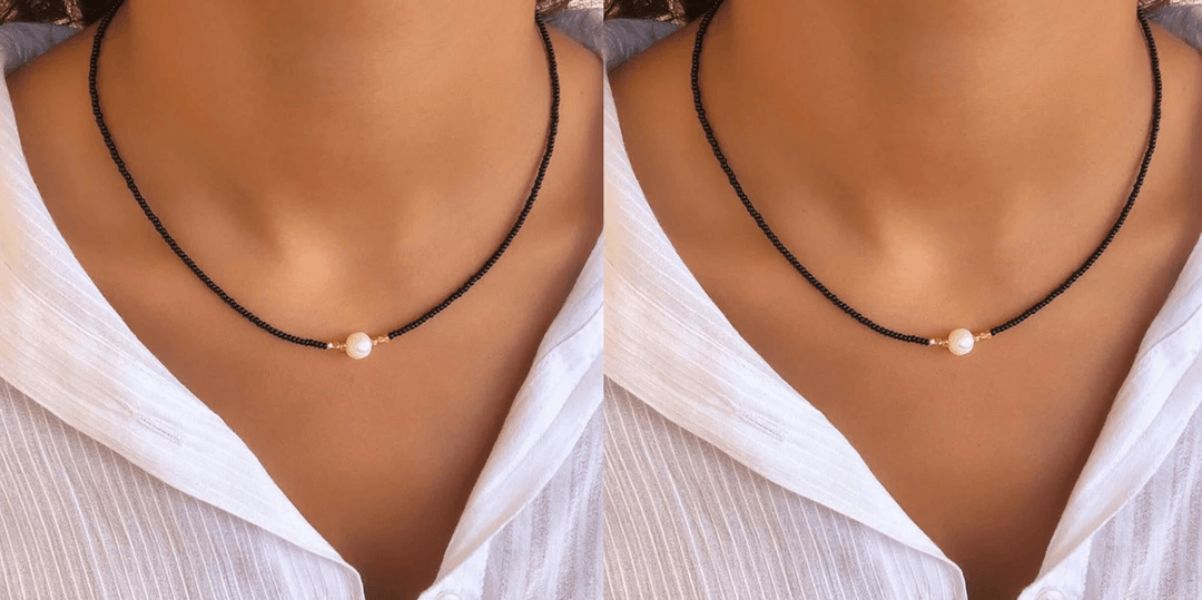 Verfijnde Parelketting (1+1 Gratis) - LuxeParel