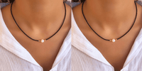 Verfijnde Parelketting (1+1 Gratis) - LuxeParel