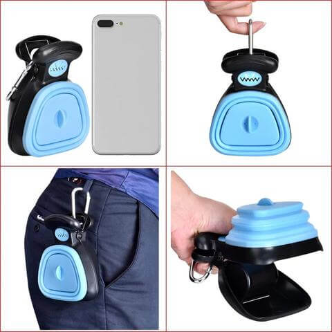 De Ultieme Poeper Scooper + GRATIS 1 Pak Afbreekbare Zakjes - PooPal