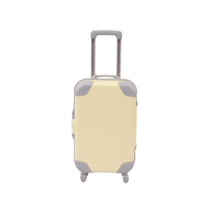 Lichtgewicht Poppen Reiskoffer – Duurzaam Accessoire van 13,5 cm(1 kopen, 1 GRATIS)