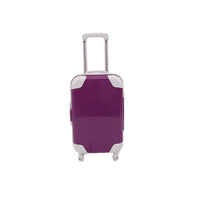 Lichtgewicht Poppen Reiskoffer – Duurzaam Accessoire van 13,5 cm(1 kopen, 1 GRATIS)