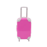 Lichtgewicht Poppen Reiskoffer – Duurzaam Accessoire van 13,5 cm(1 kopen, 1 GRATIS)