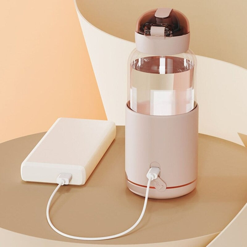 Draagbare Flessenwarmer -  WarmEase Go