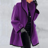 Warme Winter Wollen Dames Trenchcoat - Emma