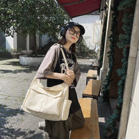 Canvas Schoudertas – Marlowe
