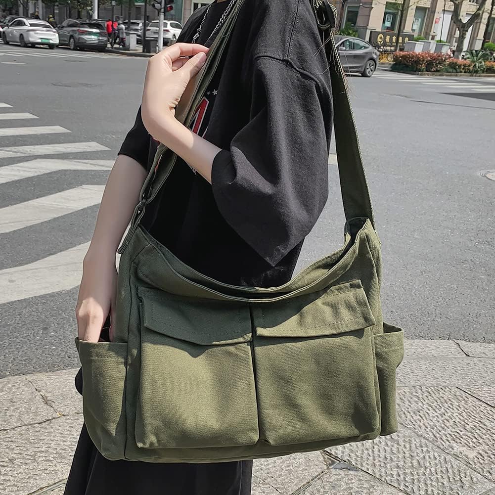 Canvas Schoudertas – Marlowe