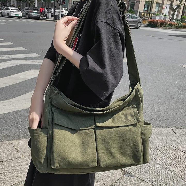 Canvas Schoudertas – Marlowe