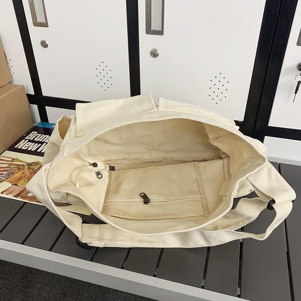 Canvas Schoudertas – Marlowe