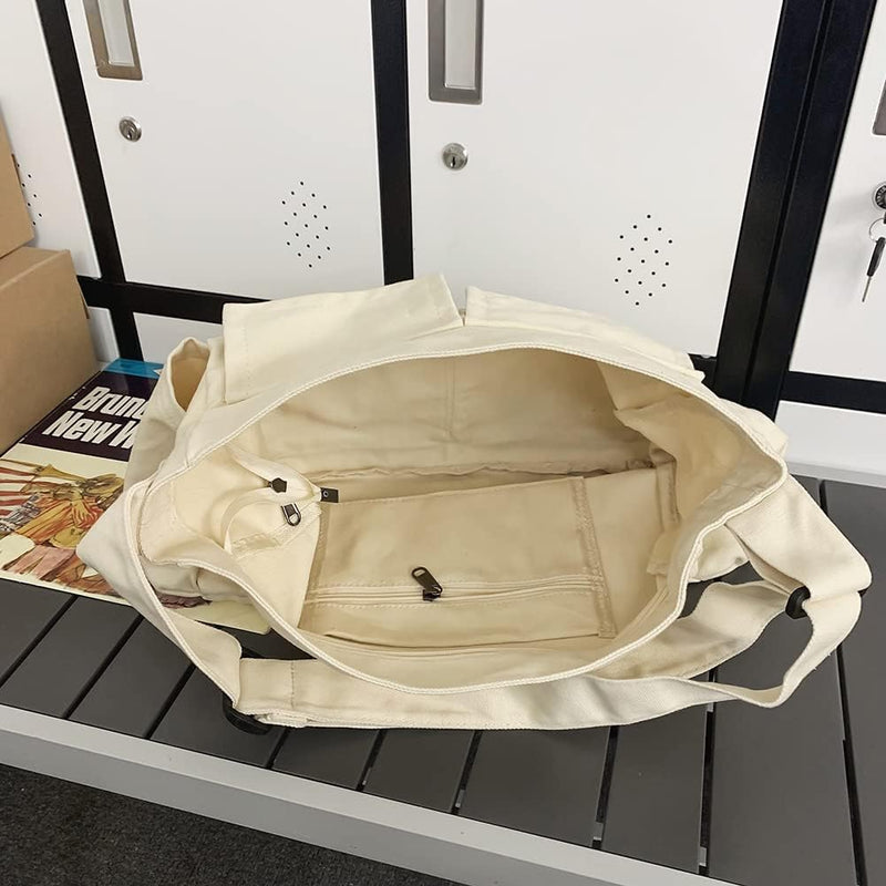 Canvas Schoudertas – Marlowe