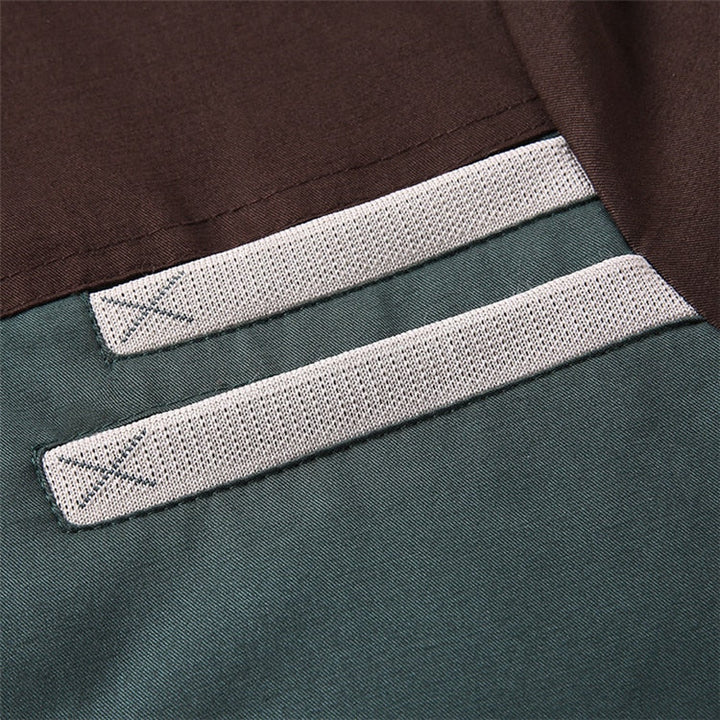 Lichte heren bomber overgangsjas in vintage-look – Adrian