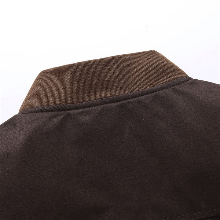 Lichte heren bomber overgangsjas in vintage-look – Adrian