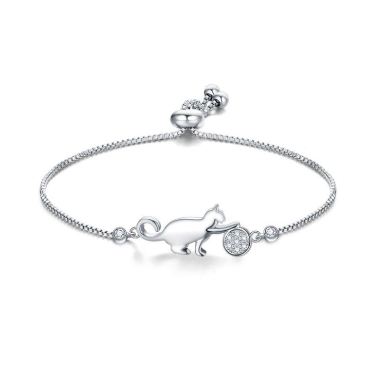 Stijlvolle Kattenarmband - PurrAmour