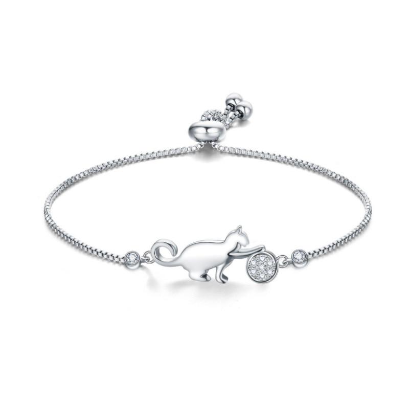 Stijlvolle Kattenarmband - PurrAmour