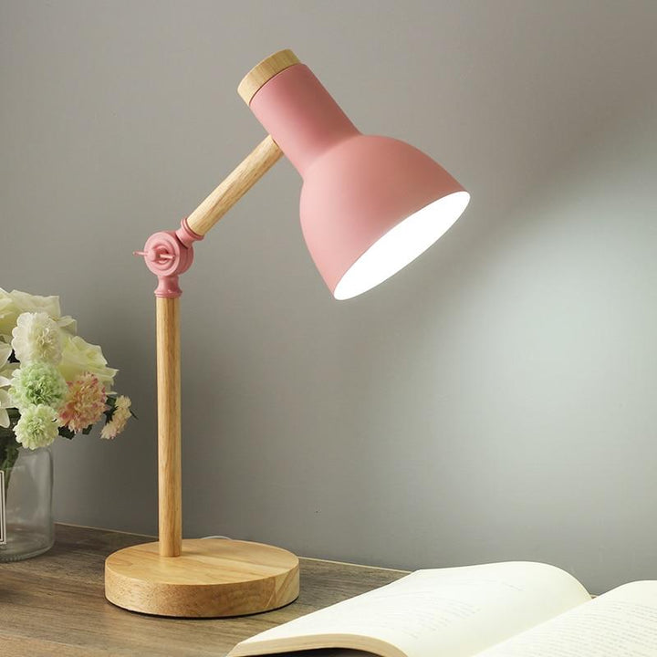 Houten Scandinavische Tafellamp - LumiNord