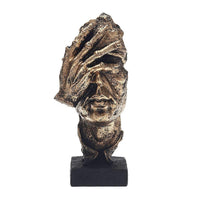 Abstract Gouden Sculptuur – Soren