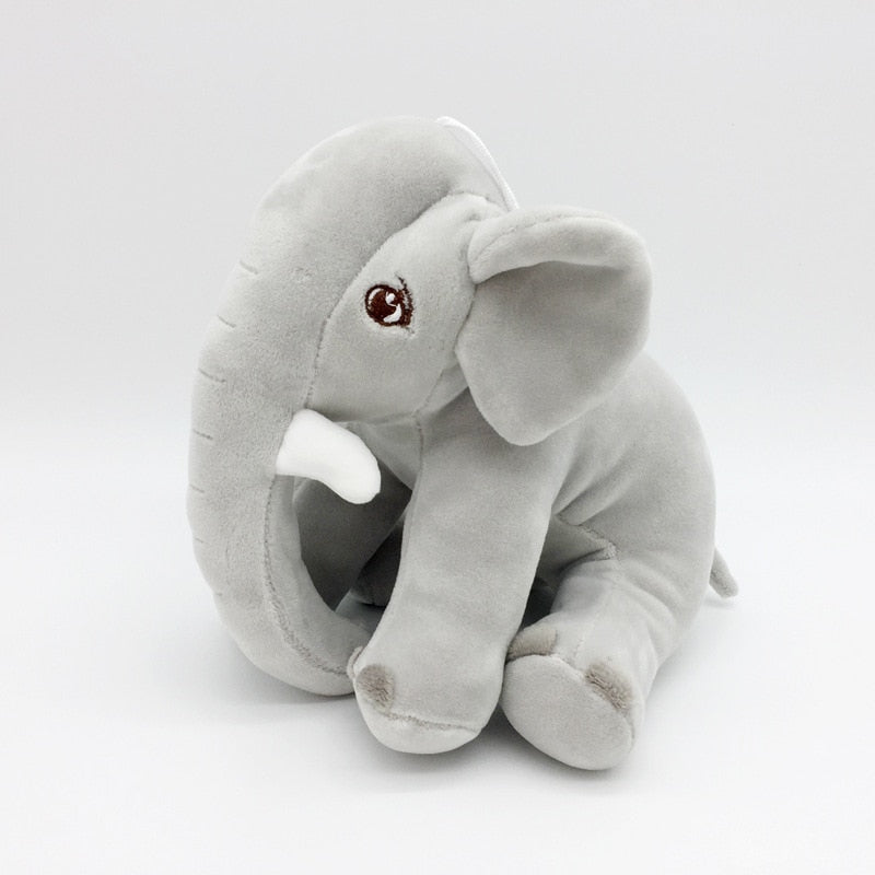 Zachte Pluche Olifantknuffel voor Baby's - TinyTrunk