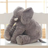 Pluche Olifant Knuffelkussen - Cuddlephant