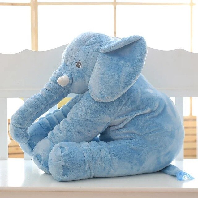 Pluche Olifant Knuffelkussen - Cuddlephant