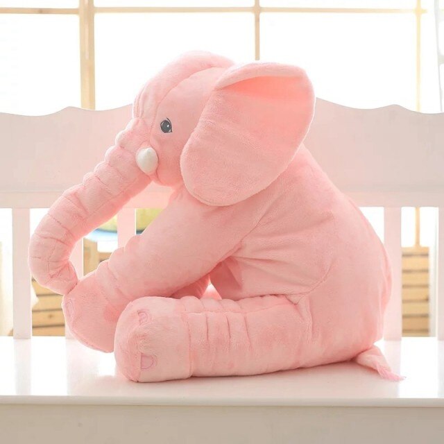 Pluche Olifant Knuffelkussen - Cuddlephant