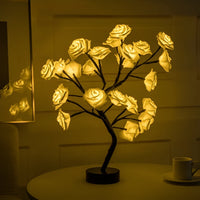 Verlichte Rozenboom - LumiRose