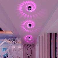 Moderne LED Spiraallamp - LumoSpiral
