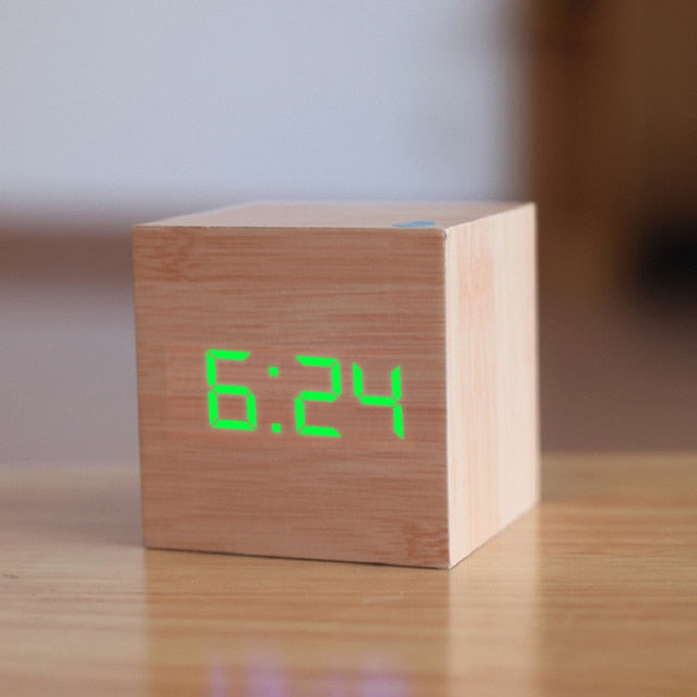 Digitale LED Wekker – CubeGlow