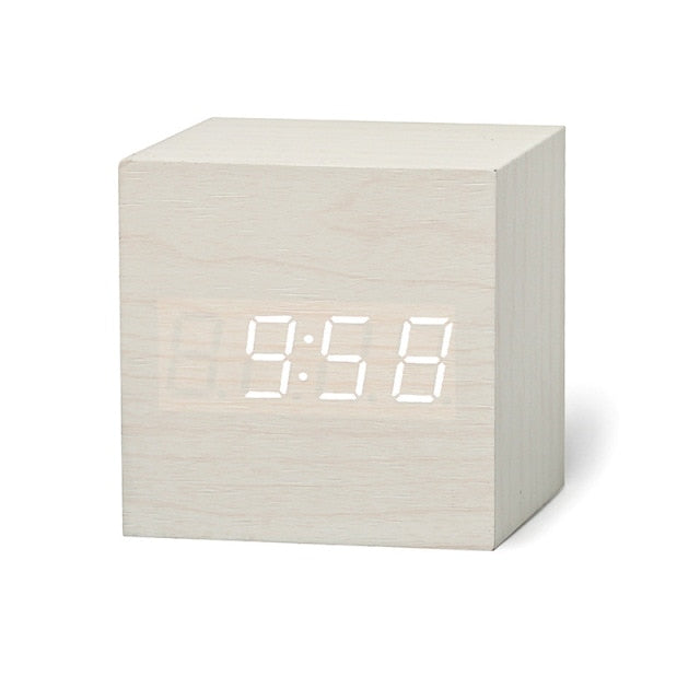Digitale LED Wekker – CubeGlow