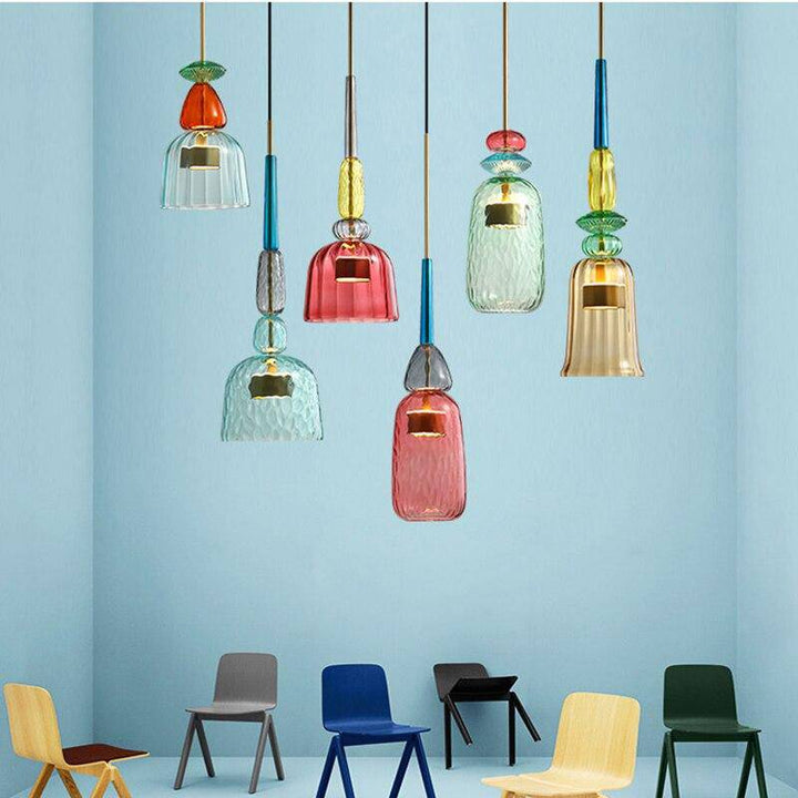 Stijlvolle Gekleurde Plafondlamp - Sofia