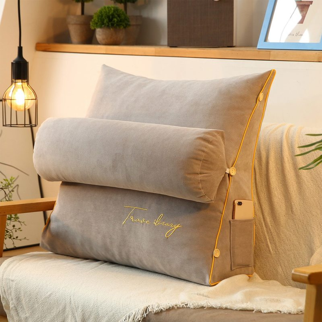 Driehoekige Rugsteun Kussen - RelaxBack
