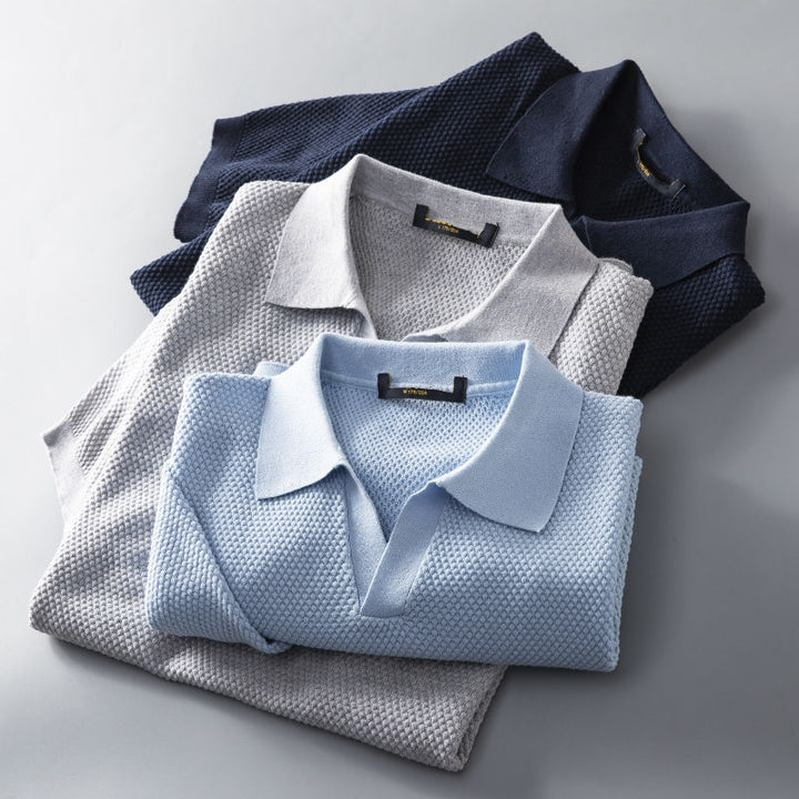 Stijlvolle Heren Polo – Nestor