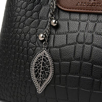 Luxe Leren Dames Handtas - Amara