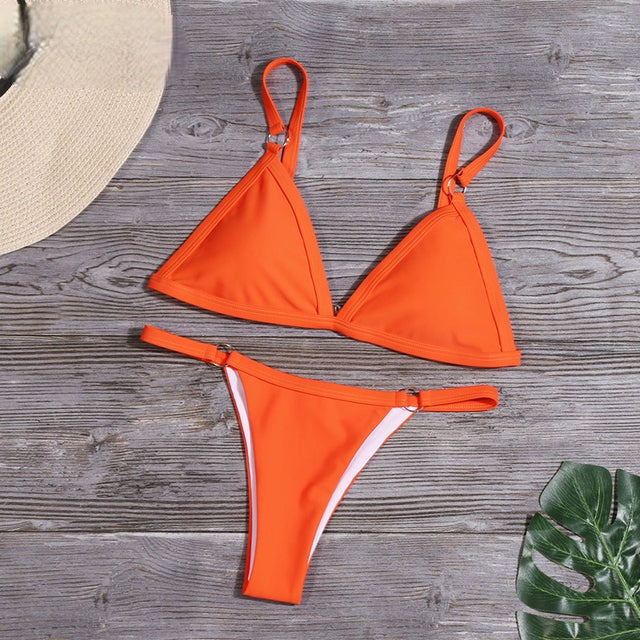 Duurzame Bikini met Verstelbare Bandjes – Alani