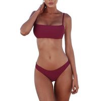 Bikini met Verstelbare Bandjes en Flexibele Pasvorm – Kaila