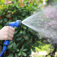Uitzetbare Tuinslang met Spuitkop – FlexaFlow