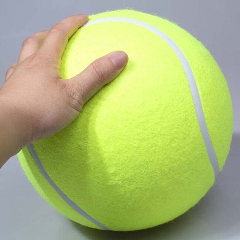 XXL Tennisbal voor Honden (24 cm) - GiantFetch