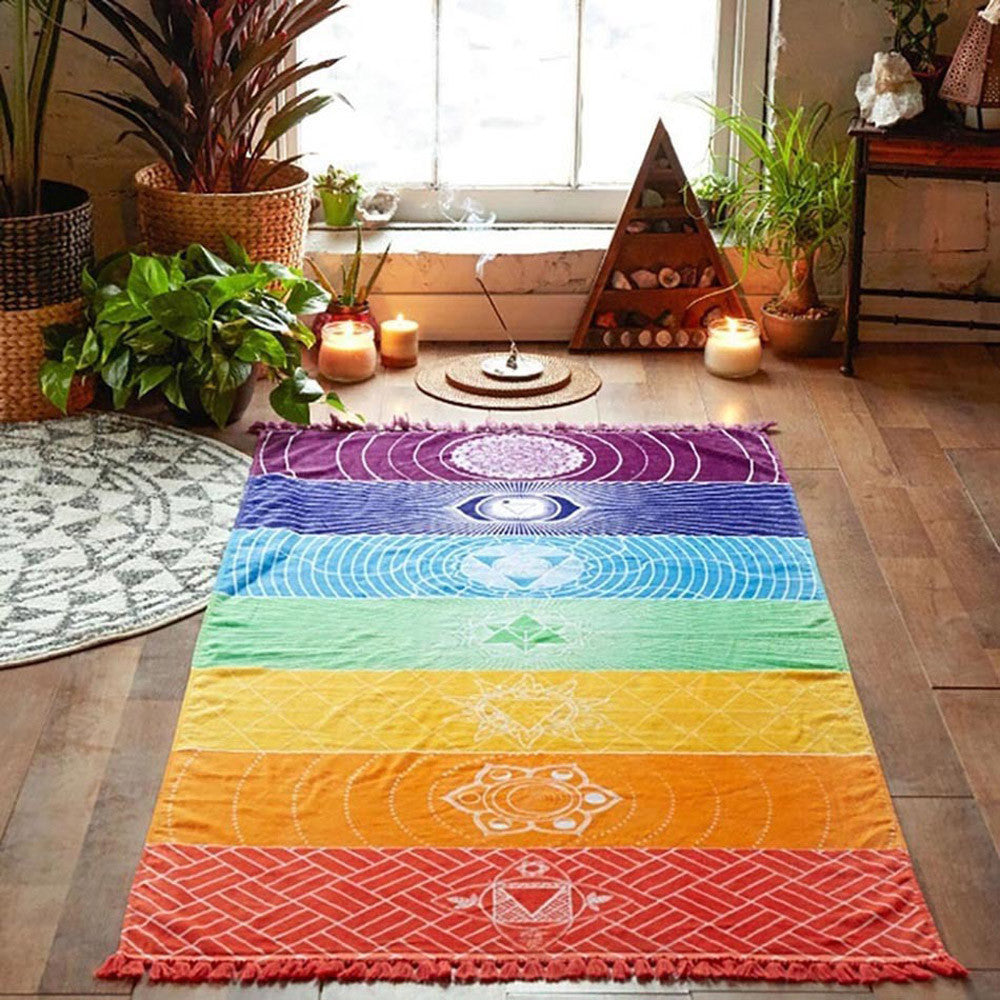 Yogakleed met de Zeven Chakra’s - ChakraBalance