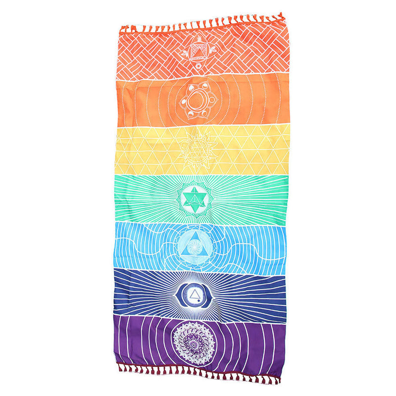 Yogakleed met de Zeven Chakra’s - ChakraBalance