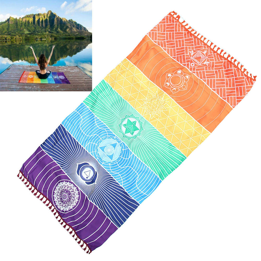 Yogakleed met de Zeven Chakra’s - ChakraBalance